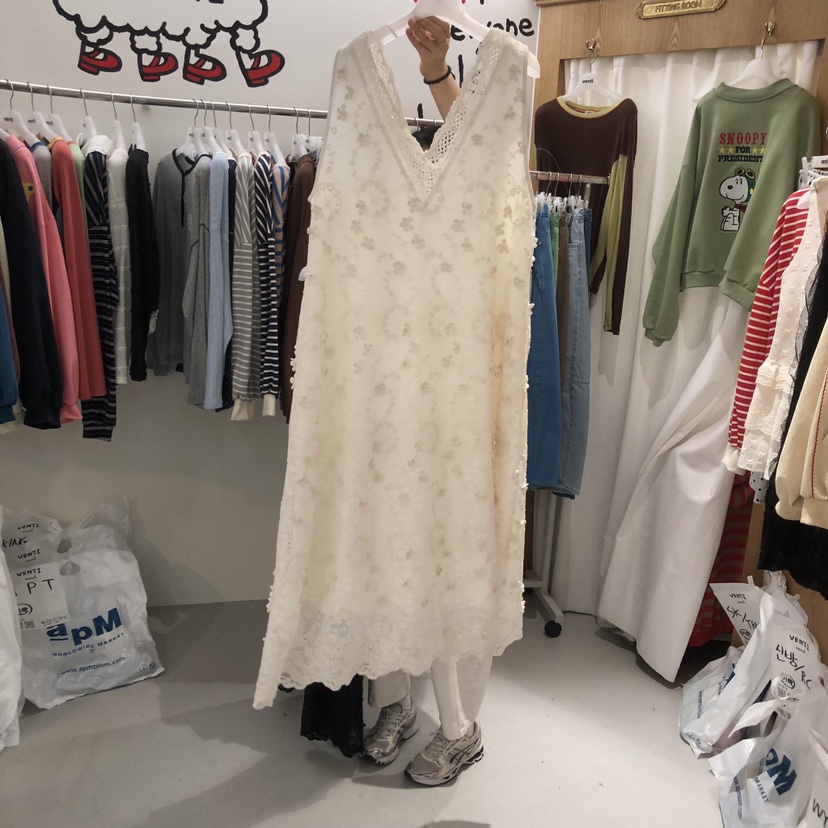 VENTI東大門直郵女士新品職業人氣真品時尚熱賣休閑連衣裙VENTI連衣裙