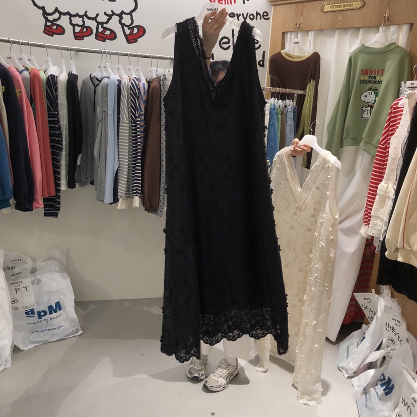 VENTI東大門直郵女士新品職業人氣真品時尚熱賣休閑連衣裙VENTI連衣裙圖色2