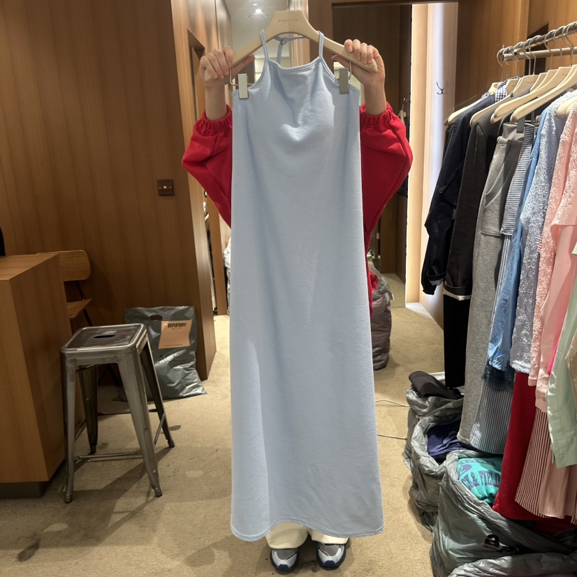 REPERTORY韓國代購女士新品熱賣人氣時尚休閑推薦26春夏連衣裙REPERTORY連衣裙圖色1