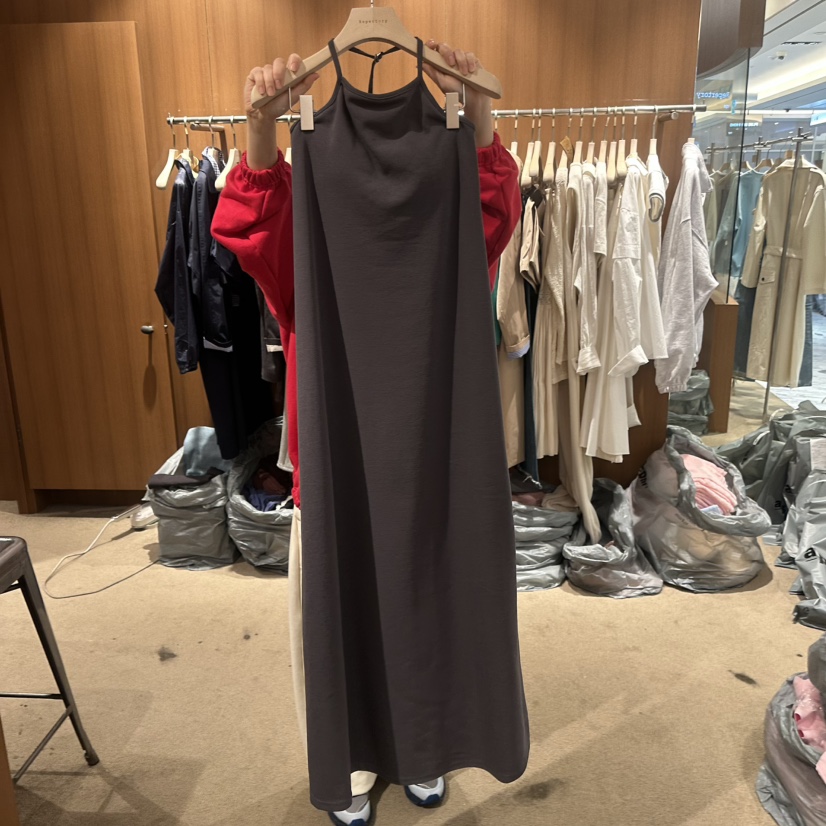 REPERTORY韓國代購女士新品熱賣人氣時尚休閑推薦26春夏連衣裙REPERTORY連衣裙圖色2