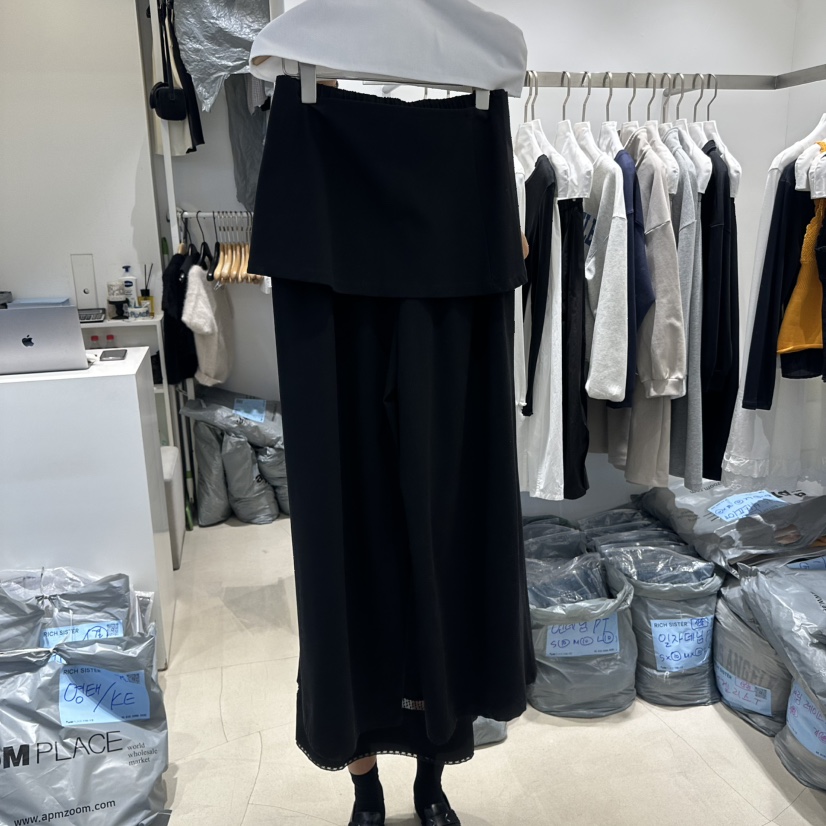 RICH SISTER東大門直郵女士新品真品26春夏休閑推薦裙褲RICH SISTER裙褲