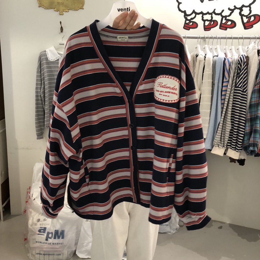 VENTI韓國代購女裝新品職業人氣26春夏休閑推薦夾克開襟衫VENTI夾克圖色1