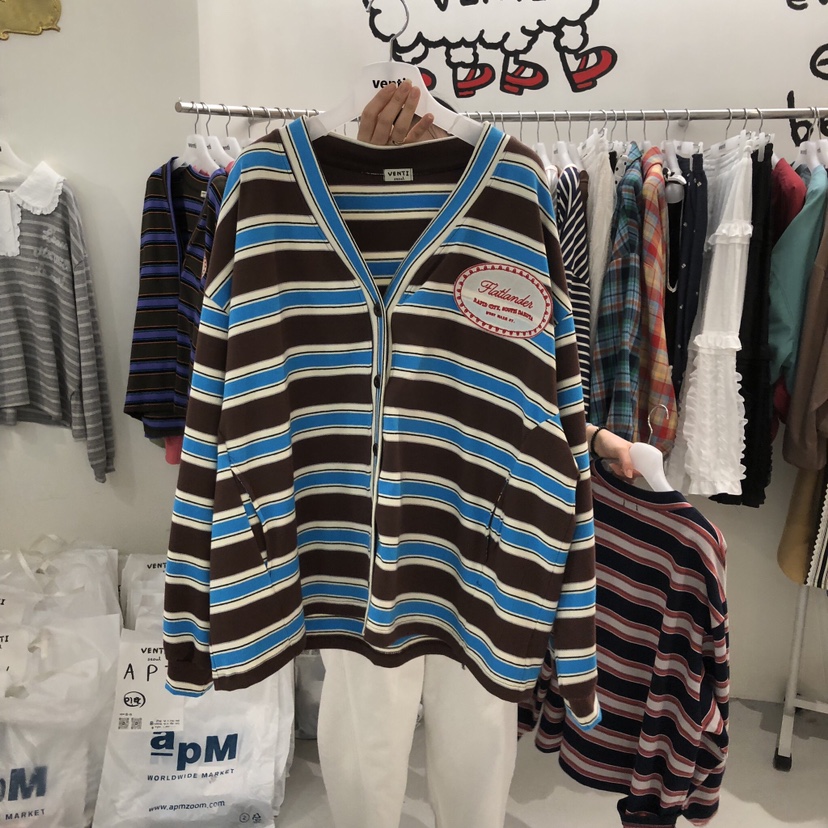 VENTI韓國代購女裝新品職業人氣26春夏休閑推薦夾克開襟衫VENTI夾克圖色2