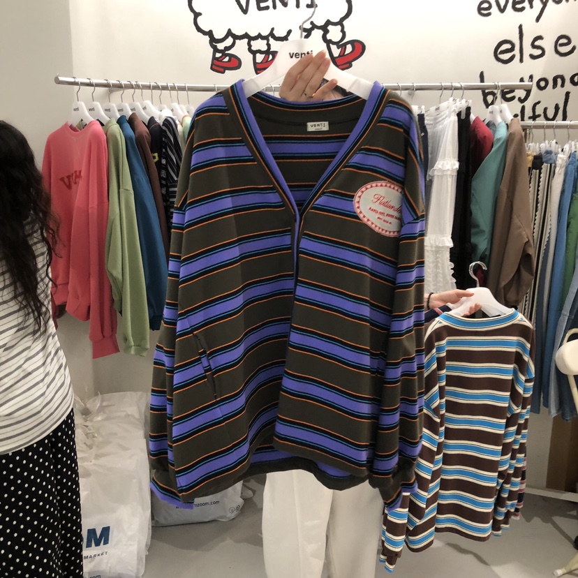 VENTI韓國代購女裝新品職業人氣26春夏休閑推薦夾克開襟衫VENTI夾克圖色3