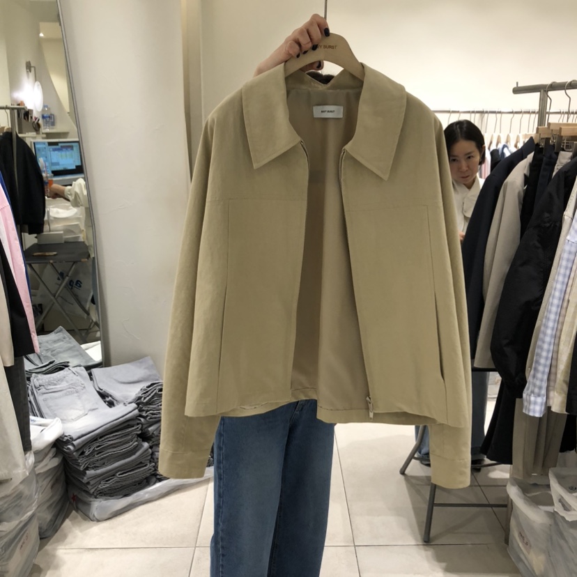 NAVYBURST韓國代購女士新品人氣26春夏真品時尚休閑熱賣夾克NAVY BURST夾克圖色2