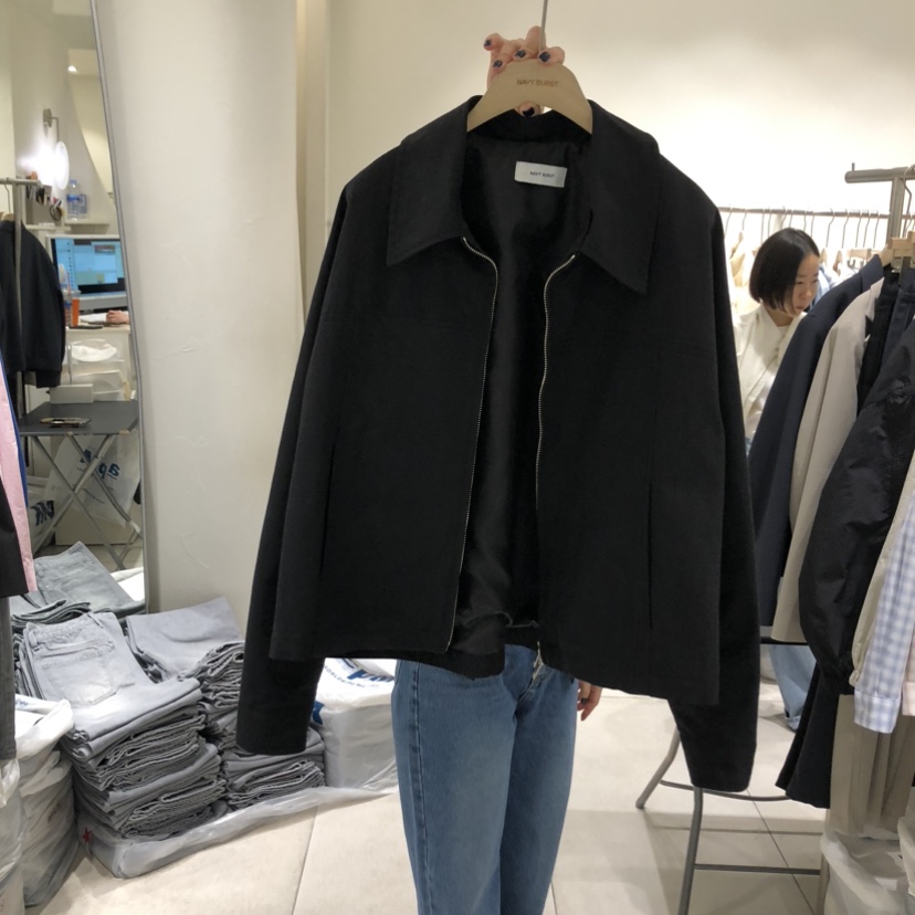 NAVYBURST韓國代購女士新品人氣26春夏真品時尚休閑熱賣夾克NAVY BURST夾克圖色3