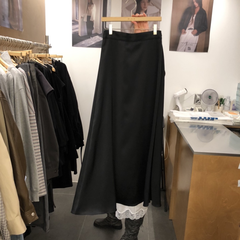 BLAIR東大門實拍女士新品時尚休閑真品職業推薦人氣26春夏長裙BLAIR seoul長裙圖色2