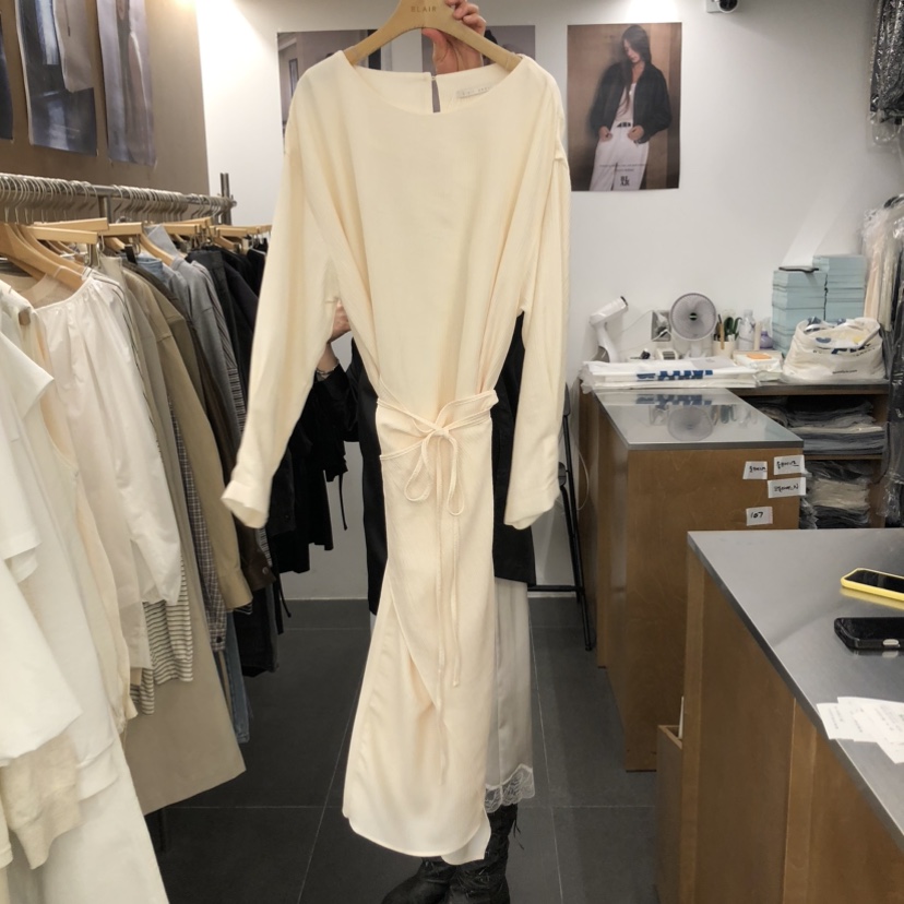 BLAIR東大門實拍女裝新款休閑熱賣真品26春夏人氣職業連衣裙BLAIR seoul連衣裙圖色1