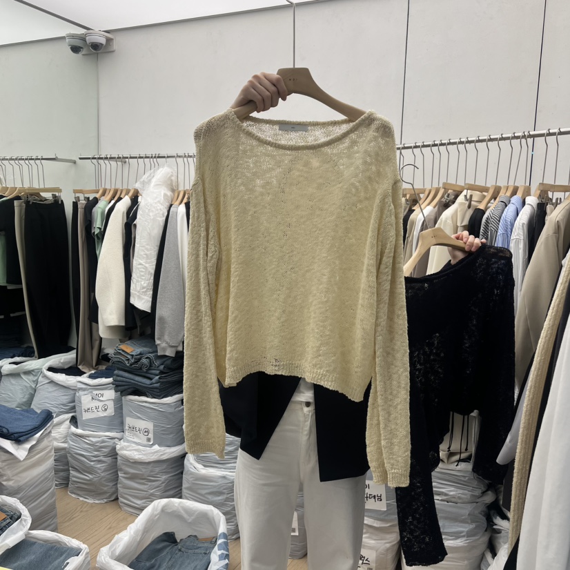 MOI-A東大門直郵女裝新款職業休閑真品26春夏推薦針織衫MOI-A針織衫圖色1