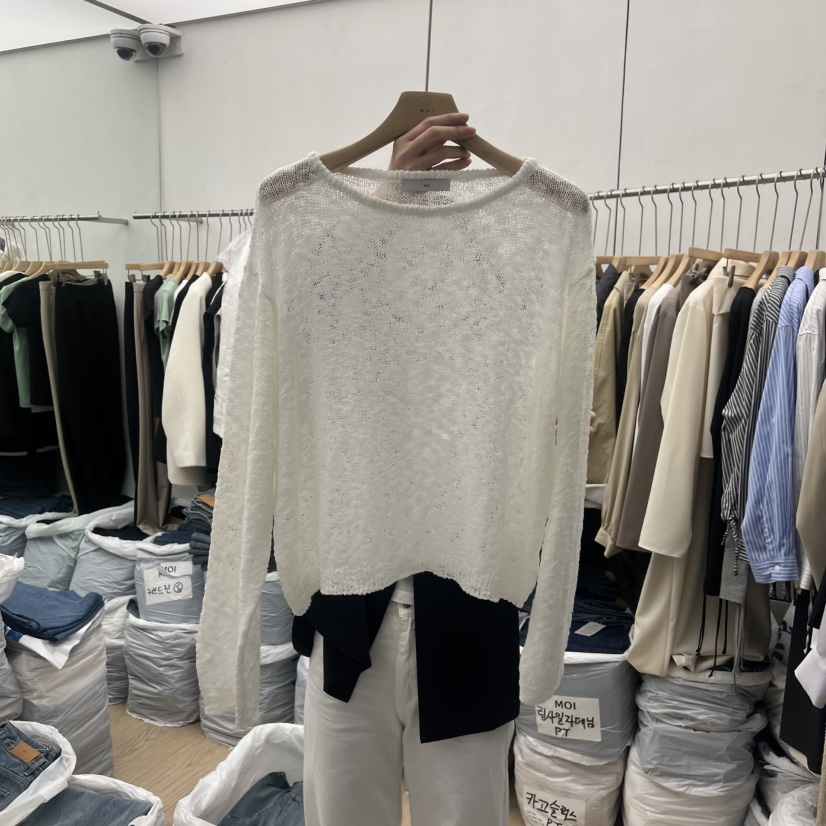MOI-A東大門直郵女裝新款職業休閑真品26春夏推薦針織衫MOI-A針織衫圖色3