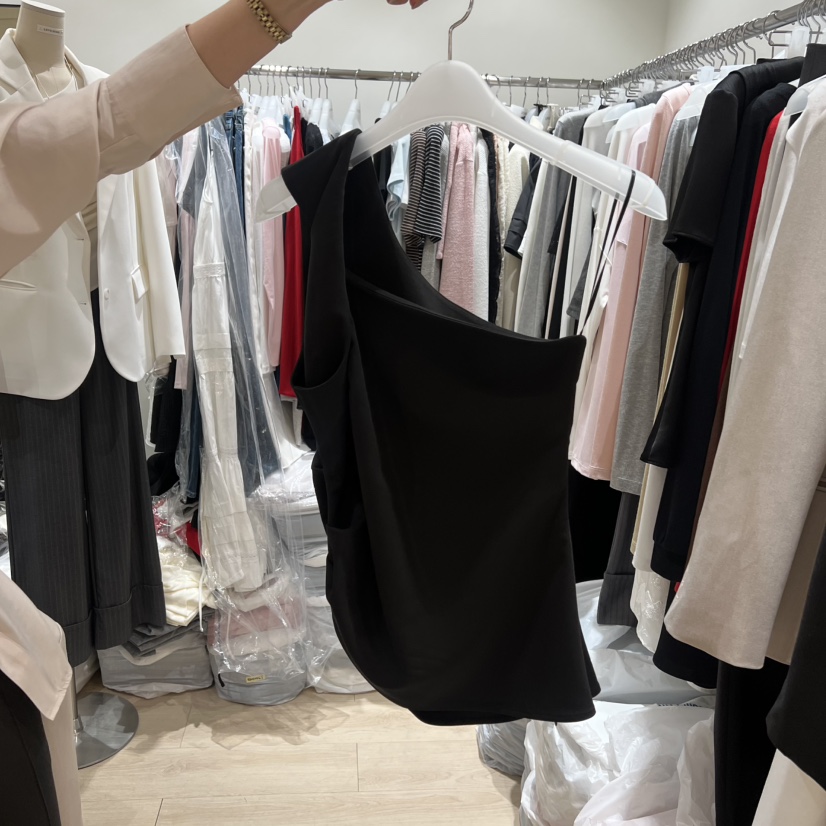 LOVE SOME韓國直郵女士新品推薦時尚熱賣真品職業吊帶背心LOVE SOME吊帶/背心