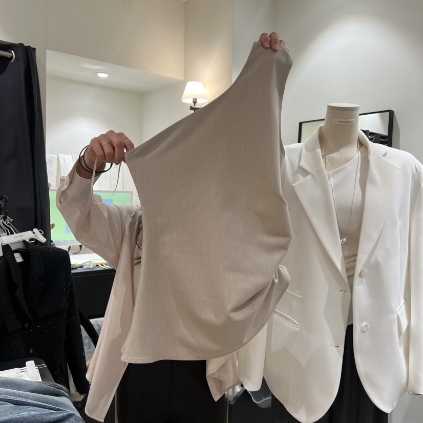 LOVE SOME韓國直郵女士新品推薦時尚熱賣真品職業吊帶背心LOVE SOME吊帶/背心圖色3