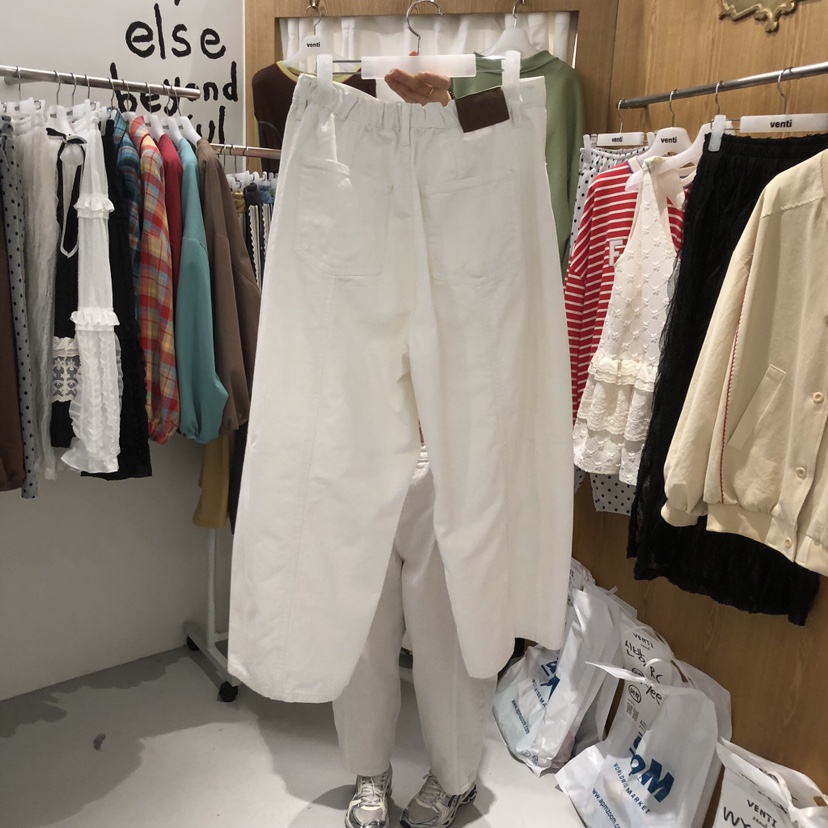 VENTI東大門直郵女裝新款真品人氣熱賣時尚職業26春夏休閑褲VENTI休閑褲