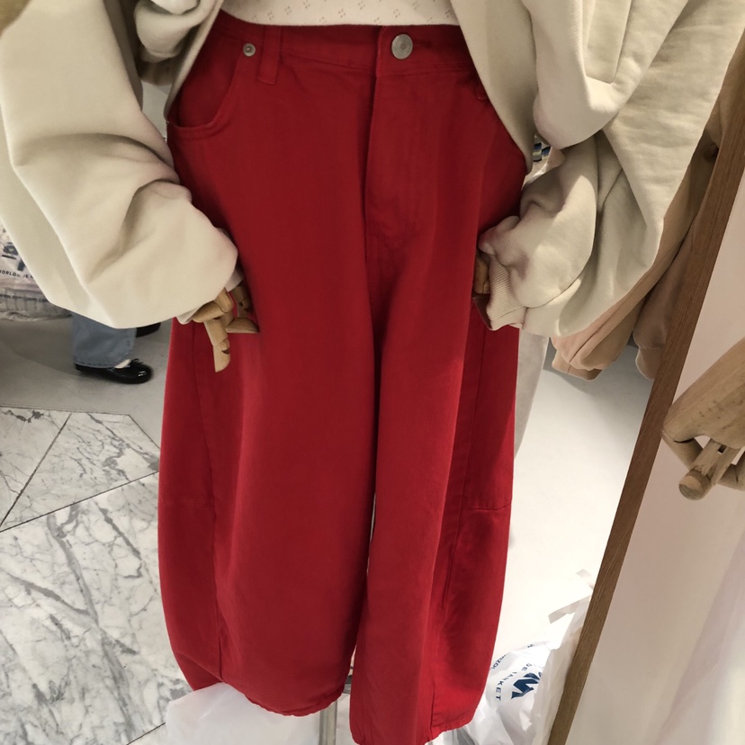 VENTI東大門直郵女裝新款真品人氣熱賣時尚職業26春夏休閑褲VENTI休閑褲圖色1