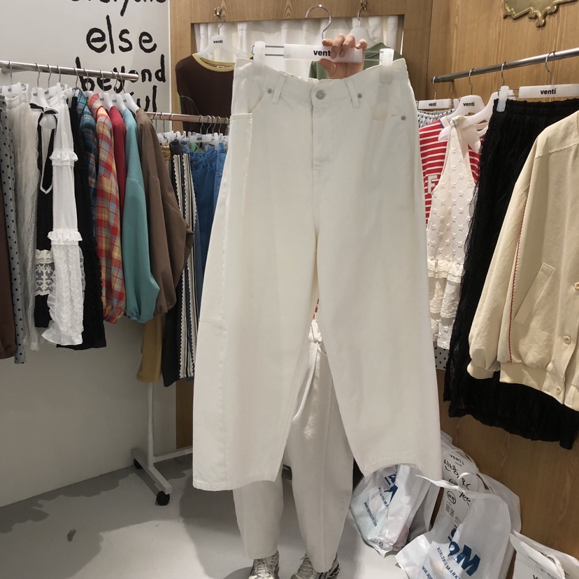 VENTI東大門直郵女裝新款真品人氣熱賣時尚職業26春夏休閑褲VENTI休閑褲圖色2
