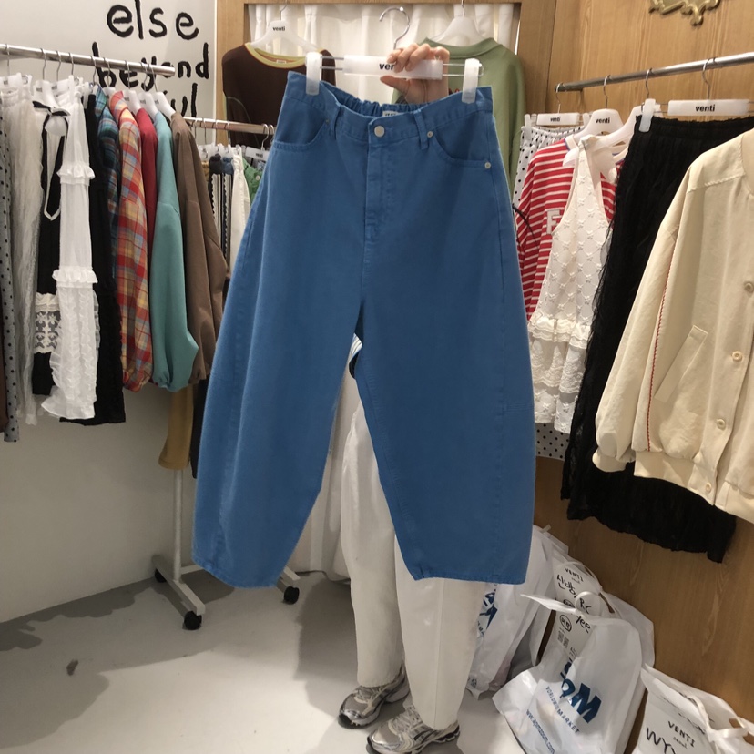 VENTI東大門直郵女裝新款真品人氣熱賣時尚職業26春夏休閑褲VENTI休閑褲圖色3