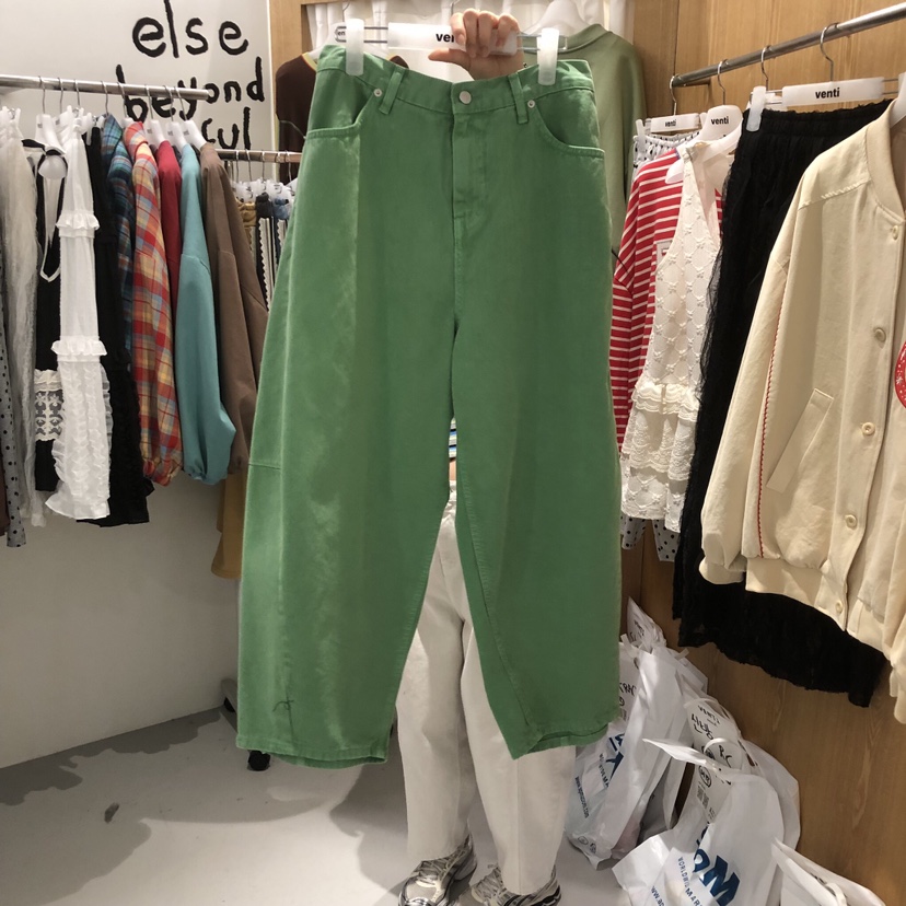 VENTI東大門直郵女裝新款真品人氣熱賣時尚職業26春夏休閑褲VENTI休閑褲圖色4