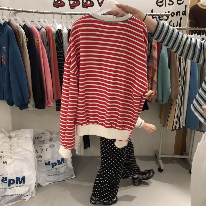 VENTI東大門直郵女裝新款職業熱賣26春夏真品人氣時尚衛衣VENTI衛衣