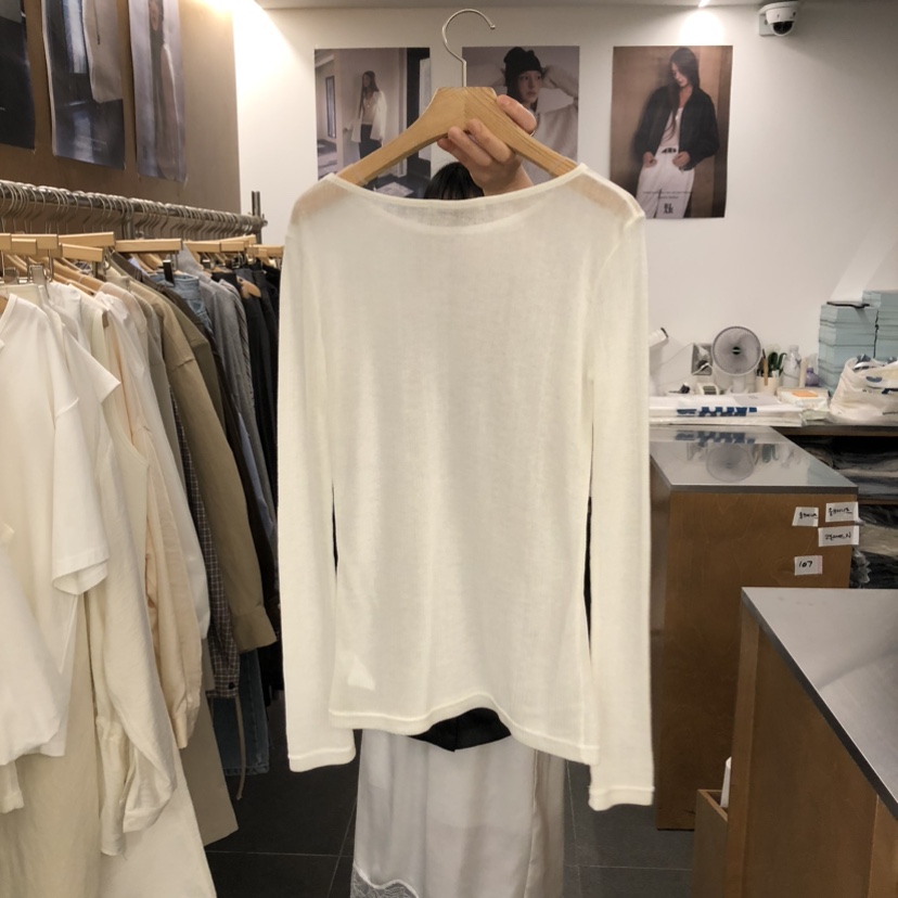 BLAIR東大門實拍女裝新品熱賣休閑時尚26春夏真品長袖T恤BLAIR seoul長袖T恤