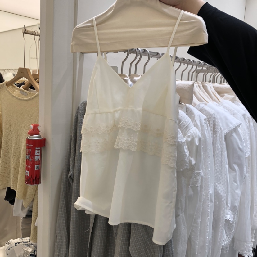 BY FLOW東大門代購女裝新品熱賣真品時尚26春夏吊帶背心BY FLOW吊帶/背心圖色1