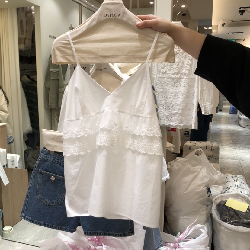 BY FLOW東大門代購女裝新品熱賣真品時尚26春夏吊帶背心BY FLOW吊帶/背心圖色2