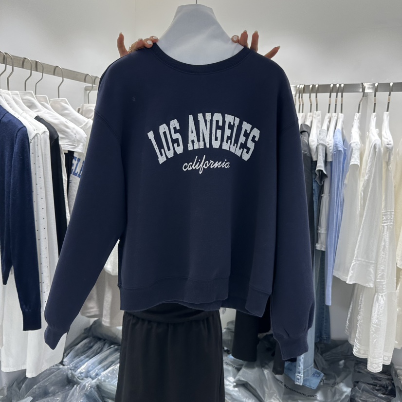 RICH SISTER東大門代購女裝新品休閑推薦人氣時尚真品衛衣RICH SISTER衛衣圖色2