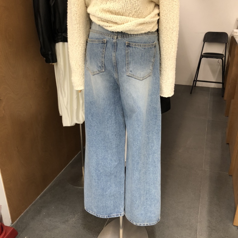 BLAIR東大門直郵女士新款真品休閑推薦熱賣時尚26春夏牛仔褲BLAIR seoul牛仔褲