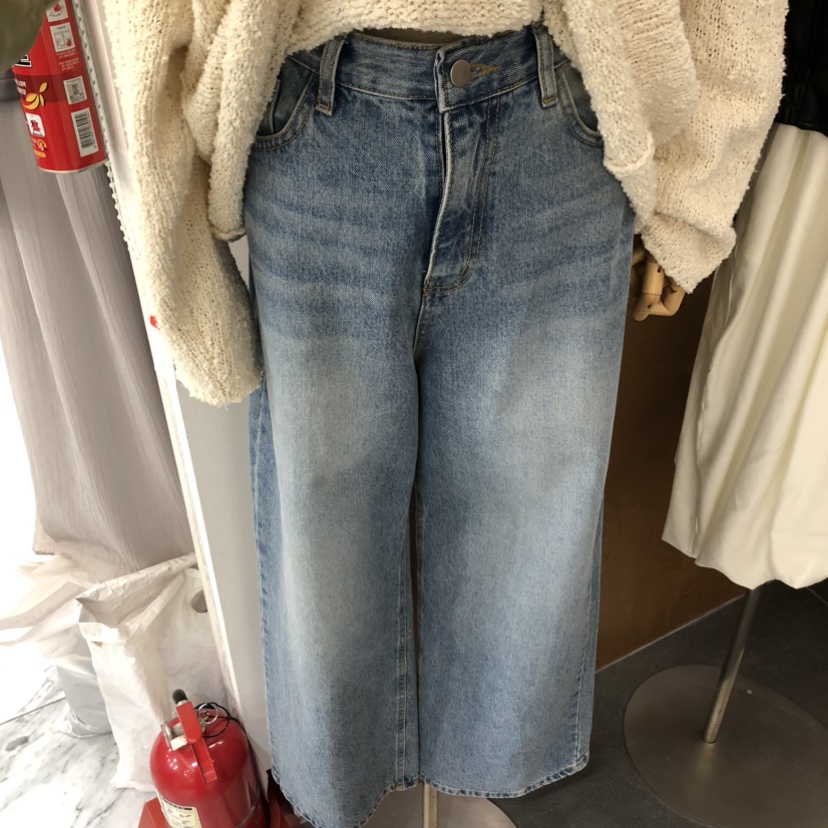 BLAIR東大門直郵女士新款真品休閑推薦熱賣時尚26春夏牛仔褲BLAIR seoul牛仔褲圖色1