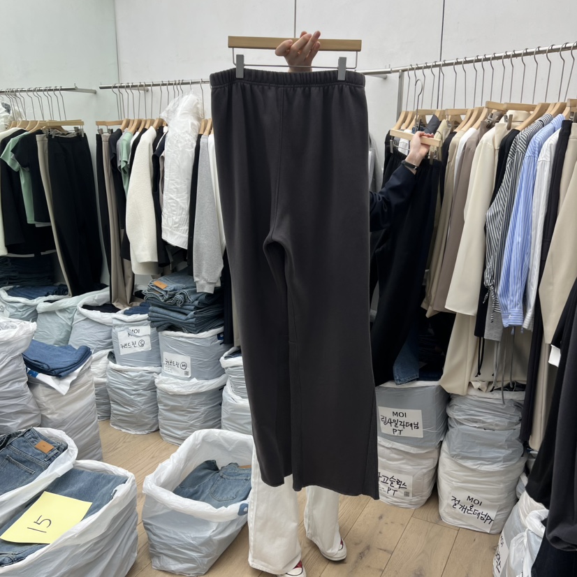 MOI-A韓國代購女裝新品熱賣職業26春夏推薦時尚人氣休閑褲MOI-A休閑褲