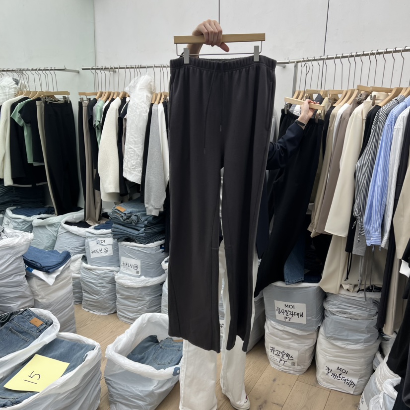 MOI-A韓國代購女裝新品熱賣職業26春夏推薦時尚人氣休閑褲MOI-A休閑褲圖色1