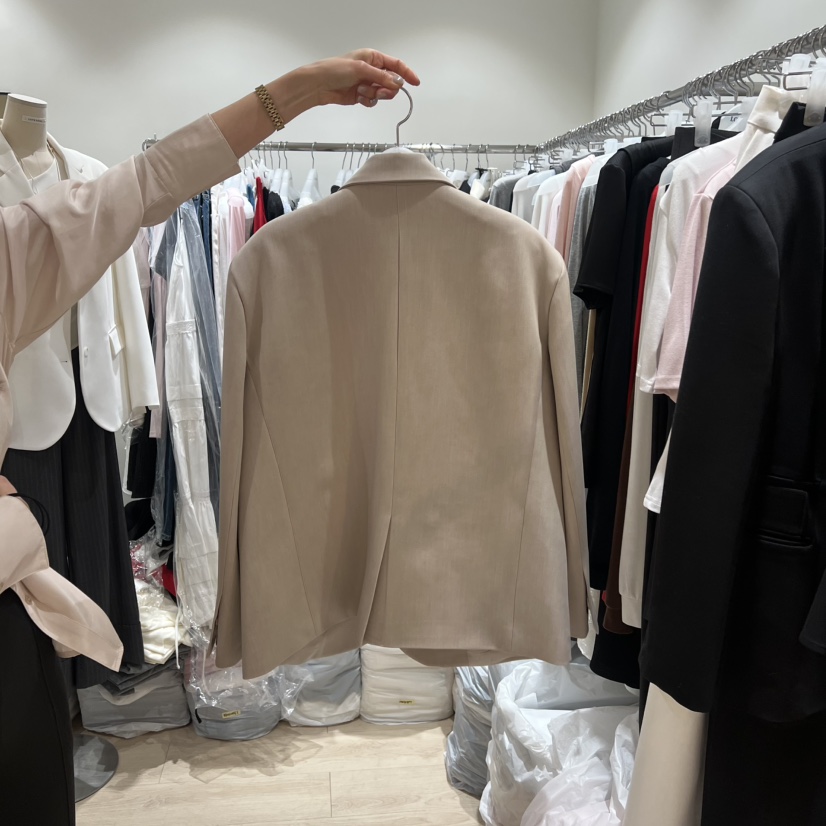 LOVE SOME韓國直郵女士新品推薦休閑熱賣26春夏夾克雙扣夾克LOVE SOME夾克