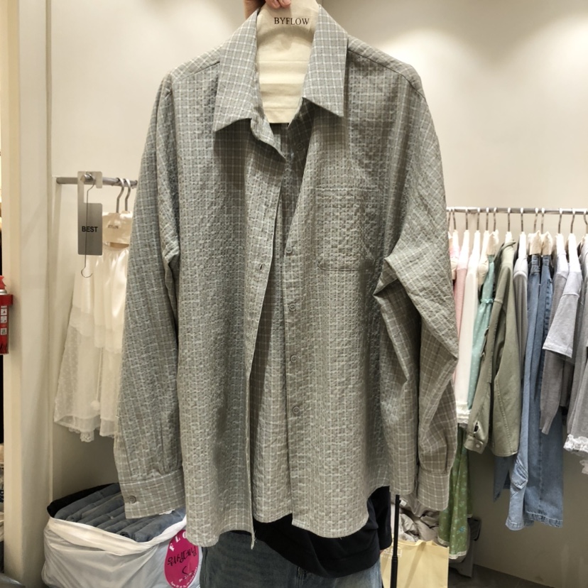 BY FLOW東大門實拍女士新品休閑人氣職業真品襯衫蕾絲衫BY FLOW襯衫/蕾絲衫圖色1