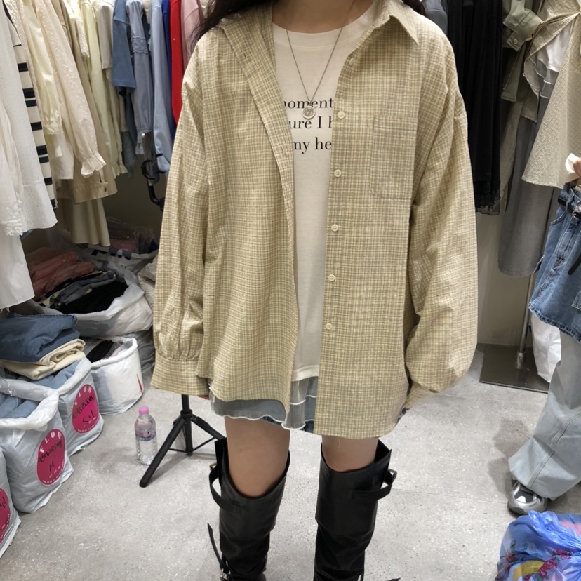 BY FLOW東大門實拍女士新品休閑人氣職業真品襯衫蕾絲衫BY FLOW襯衫/蕾絲衫圖色2