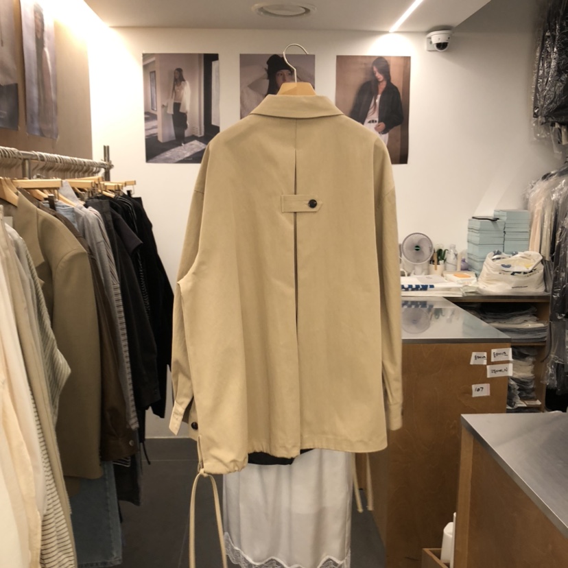 BLAIR韓國代購女士新品職業休閑真品人氣26春夏時尚夾克棉BLAIR seoul夾克