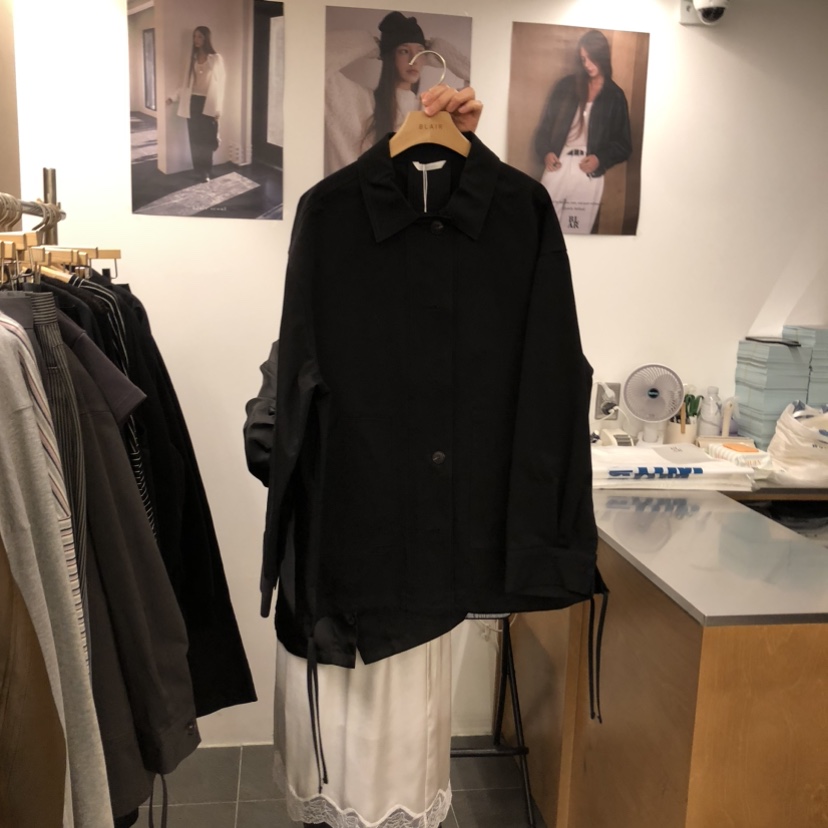 BLAIR韓國代購女士新品職業休閑真品人氣26春夏時尚夾克棉BLAIR seoul夾克圖色2