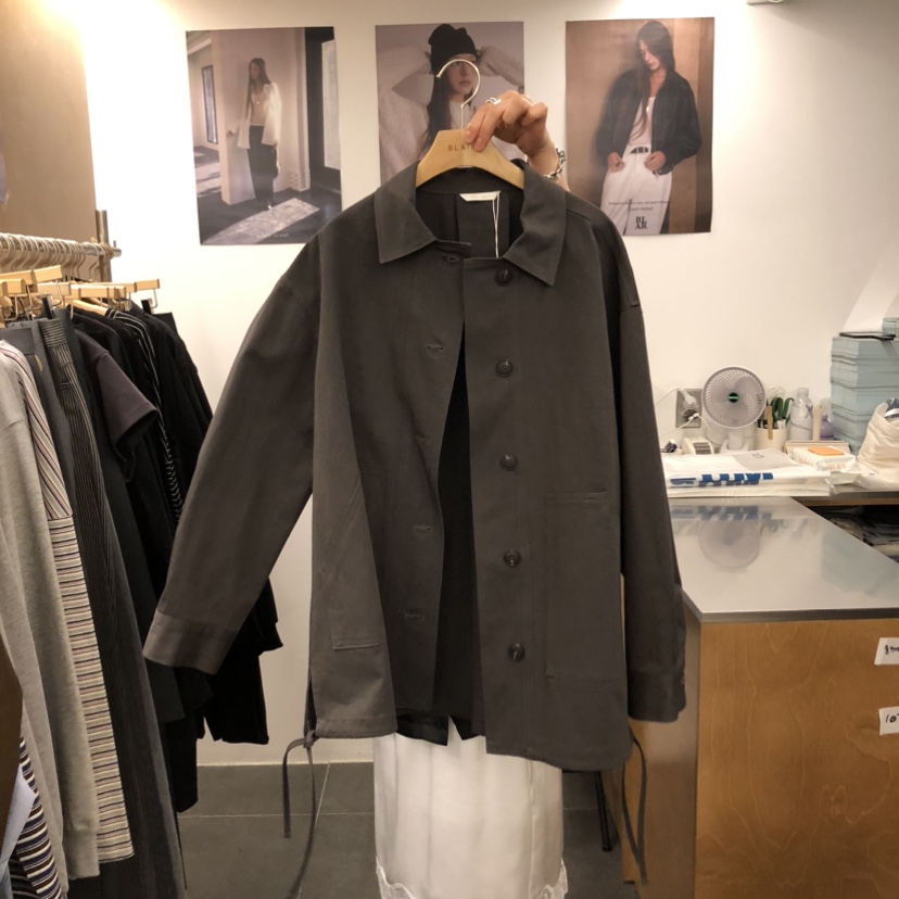 BLAIR韓國代購女士新品職業休閑真品人氣26春夏時尚夾克棉BLAIR seoul夾克圖色3