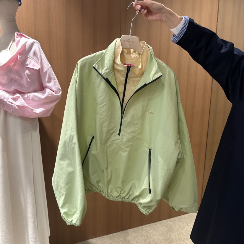 REPERTORY東大門實拍女士新品真品熱賣26春夏人氣時尚夾克REPERTORY夾克圖色1