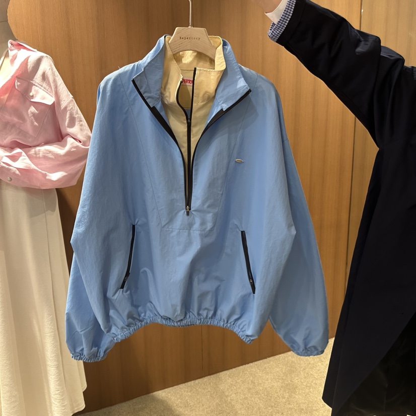REPERTORY東大門實拍女士新品真品熱賣26春夏人氣時尚夾克REPERTORY夾克圖色2