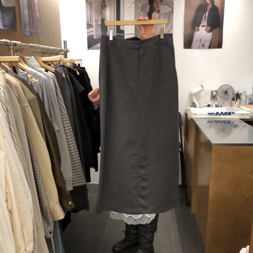 BLAIR東大門直郵女士新品26春夏推薦職業真品熱賣人氣長裙BLAIR seoul長裙圖色2