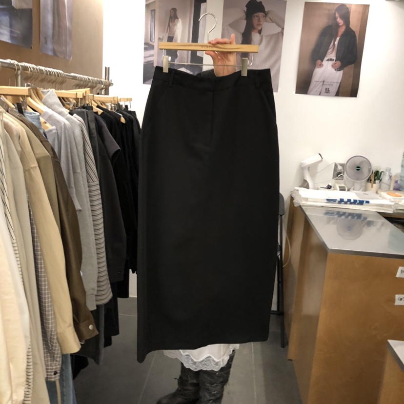 BLAIR東大門直郵女士新品26春夏推薦職業真品熱賣人氣長裙BLAIR seoul長裙圖色3