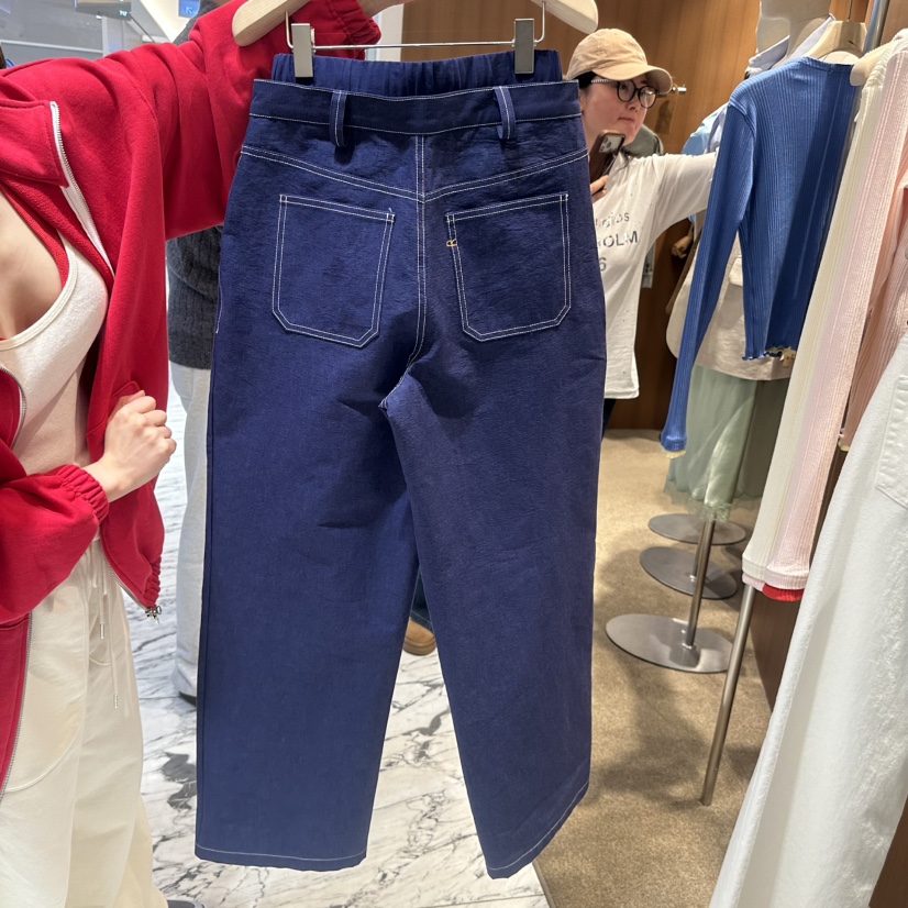 REPERTORY東大門代購女裝新品職業26春夏推薦休閑真品休閑褲REPERTORY休閑褲