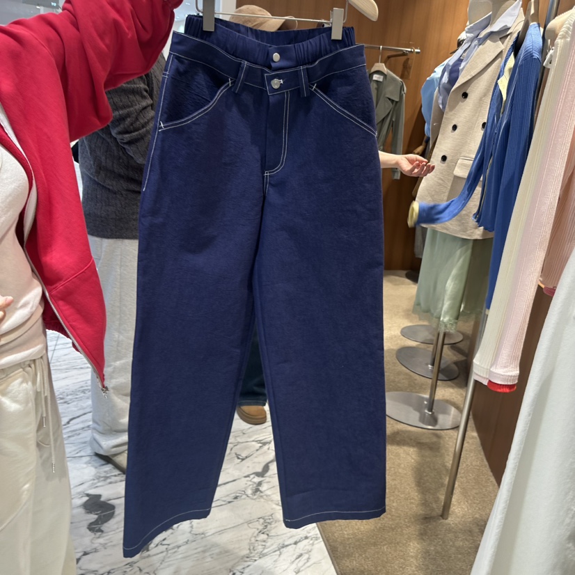 REPERTORY東大門代購女裝新品職業26春夏推薦休閑真品休閑褲REPERTORY休閑褲圖色2