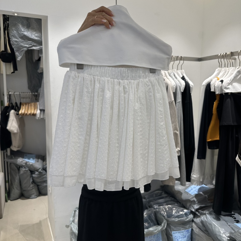 RICH SISTER東大門實拍女士新品真品休閑26春夏熱賣短裙RICH SISTER短裙