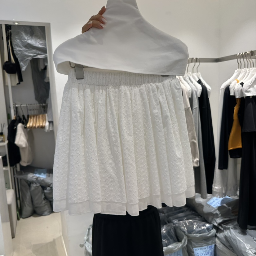 RICH SISTER東大門實拍女士新品真品休閑26春夏熱賣短裙RICH SISTER短裙圖色1