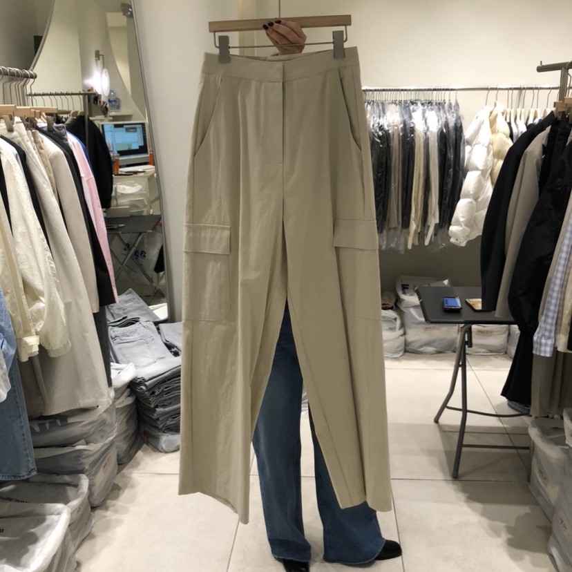 NAVYBURST東大門代購女士新款人氣真品休閑職業熱賣休閑褲NAVY BURST休閑褲圖色2