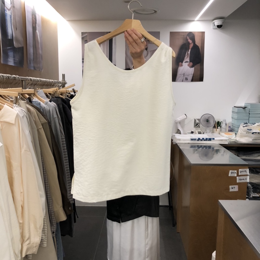 BLAIR東大門實拍女士新款26春夏人氣休閑推薦時尚吊帶背心BLAIR seoul吊帶/背心