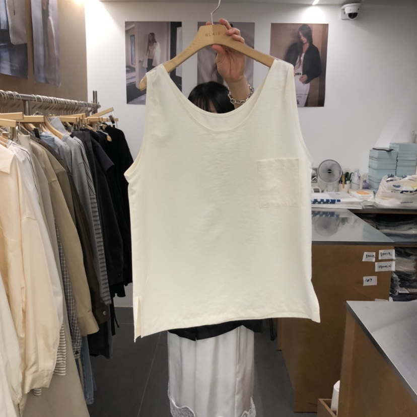 BLAIR東大門實拍女士新款26春夏人氣休閑推薦時尚吊帶背心BLAIR seoul吊帶/背心圖色1