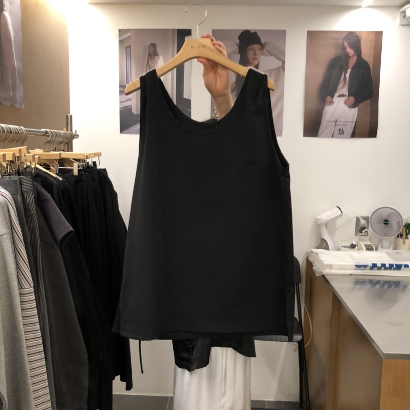 BLAIR東大門實拍女士新款26春夏人氣休閑推薦時尚吊帶背心BLAIR seoul吊帶/背心圖色2