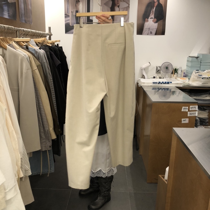 BLAIR韓國代購女士新品職業休閑時尚真品人氣熱賣休閑褲羊毛BLAIR seoul休閑褲