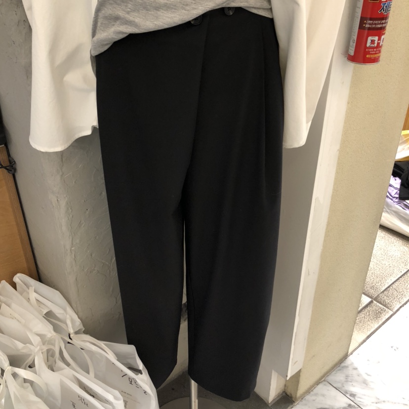 BLAIR韓國代購女士新品職業休閑時尚真品人氣熱賣休閑褲羊毛BLAIR seoul休閑褲圖色2